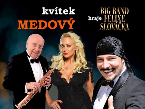 Plakát události Kvítek medový s Felixem Slováčkem