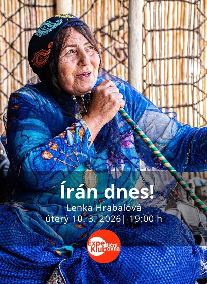 Plakát události Írán dnes!