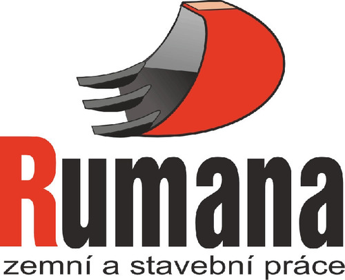 Zemní práce bagr - RUMANA s.r.o