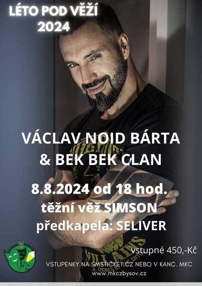 Plakát události Léto pod věží 