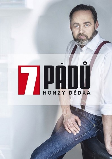 Plakát události 7 pádů Honzy Dědka