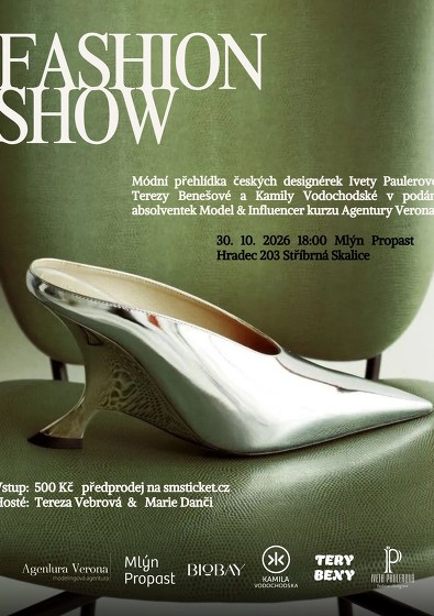 Plakát události Fashion Show