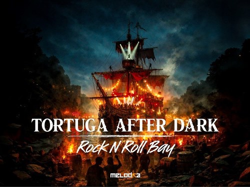 Plakát události Tortuga After Dark: Rock N' Roll Bay