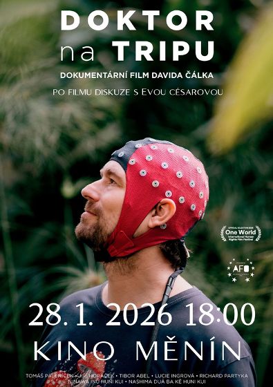 Plakát události Doktor na tripu