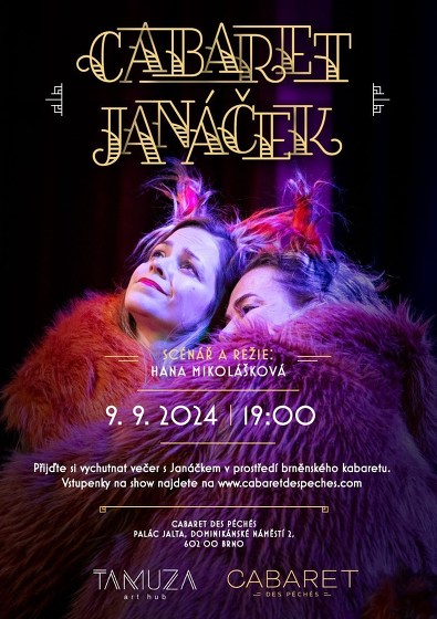 Plakát události Cabaret Janáček