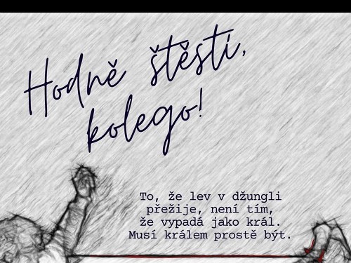 Plakát události LUMOSFEST - Hodně štěstí, kolego!