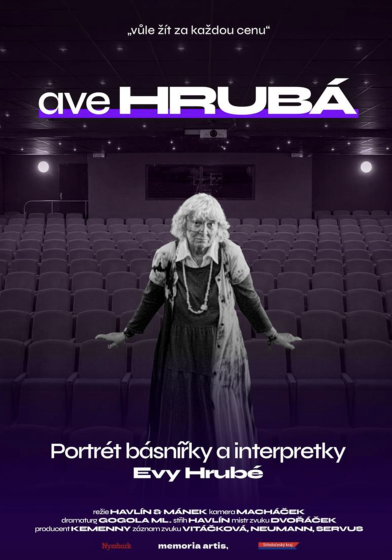 Plakát události Kino: Ave Hrubá