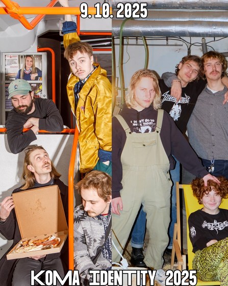 Plakát události MMNK, Chora Sfakion – Festival KOMA