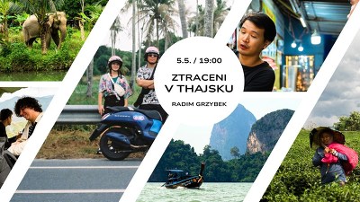Plakát události Ztraceni v Thajsku
