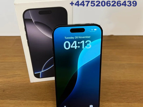 Apple iPhone 16 Pro Max, iPhone 16 Pro, iPhone 16 Plus, iPhone 16, iPhone 15 pro max