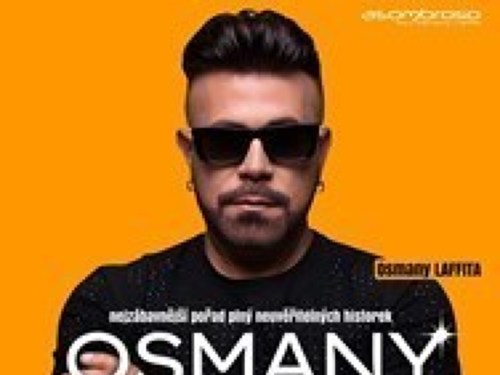 Plakát události OSMANY SHOW | Znojmo