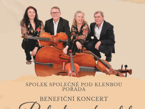 Plakát události Paladium kvartet - benefiční koncert
