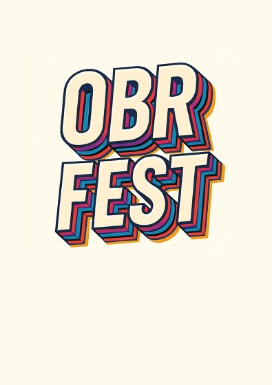 Plakát události ObrFest 2026