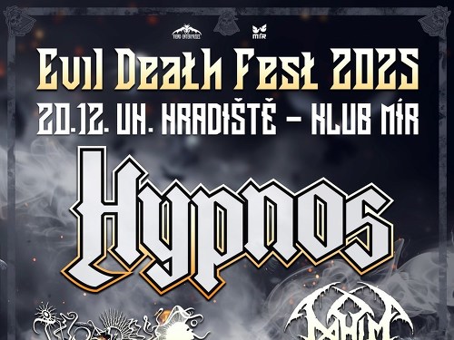 Plakát události Evil Death Fest 2025