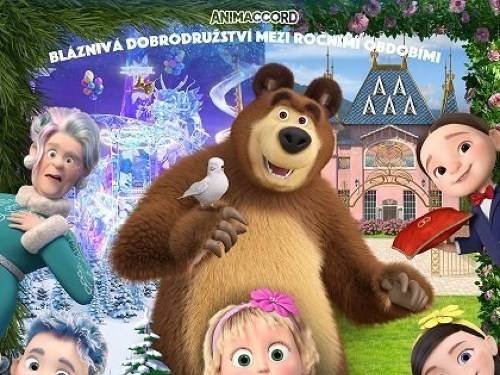 Plakát události Máša a medvěd 2: Dvojitá zábava