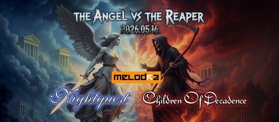 Plakát události Nightwish and Children of Bodom tribute night