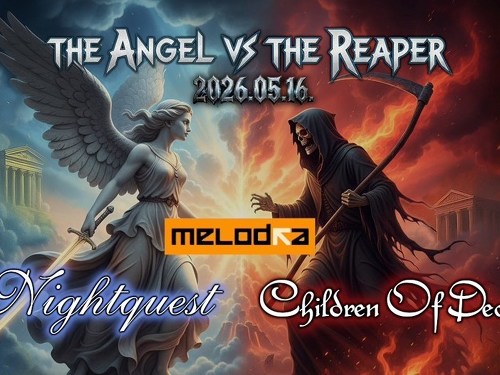 Plakát události Nightwish and Children of Bodom tribute night