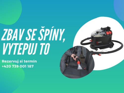 Půjčovna tepovače Rosice
