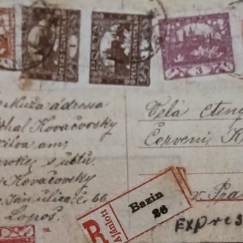 Filatelistický materiál odkoupím hotově za katalogové ceny