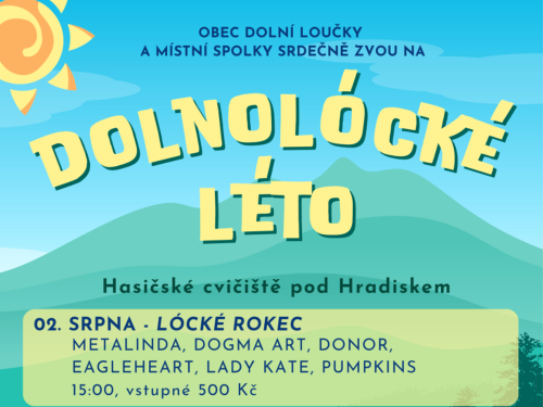 Plakát události Dolnolócké léto