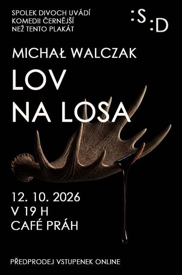 Plakát události Lov na losa
