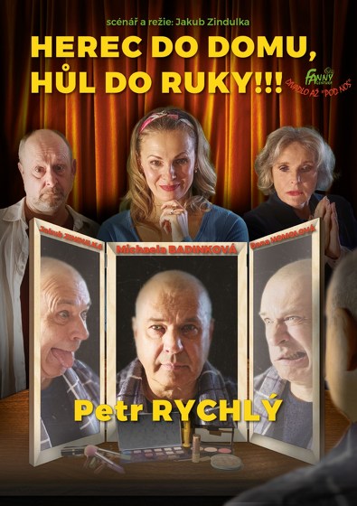 Plakát události Herec do domu, hůl do ruky