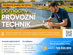 Správa budov Rosice s.r.o. nabízí práci na pozici Pomocný provozní technik v obci Rosice