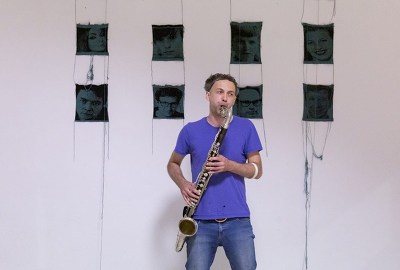Plakát události Vavrečka/Kolmačka/Cáb + Glitch Buchannon + M. Boček + Plast