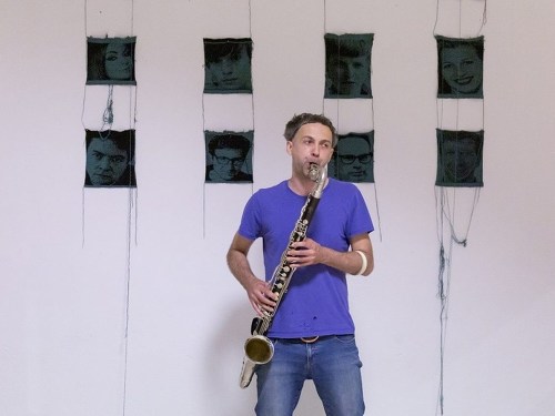 Plakát události Vavrečka/Kolmačka/Cáb + Glitch Buchannon + M. Boček + Plast
