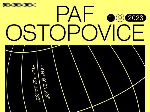 Plakát události PAF Ostopovice 2023