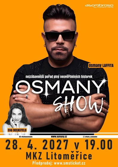Plakát události Osmany show