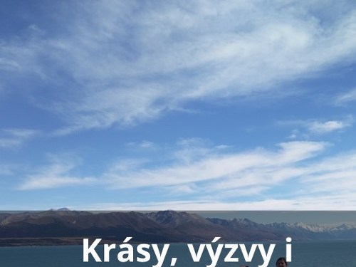 Plakát události Krásy, výzvy i úskalí cestování na vlastní pěst