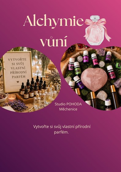 Plakát události Zážitkový workshop přírodního parfému