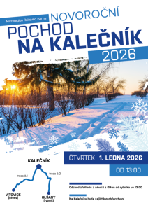Novoroční pochod na Kalečník