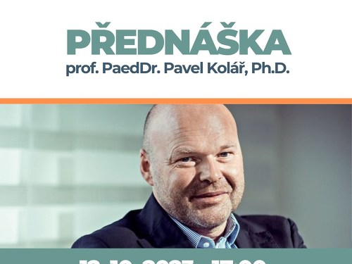 Plakát události Držení těla jako příčina a následek sportovních zranění