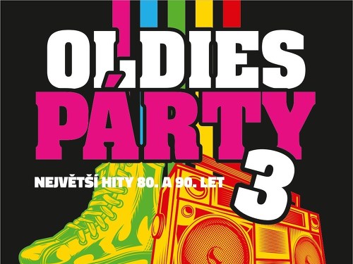 Plakát události OLDIES PÁRTY 3