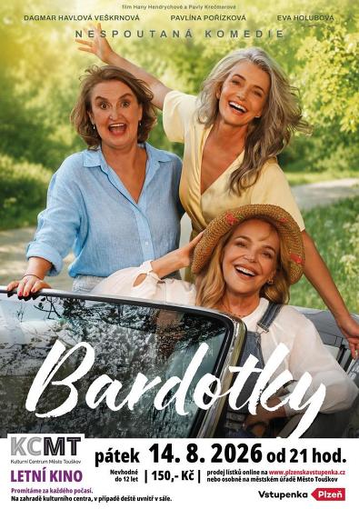 Plakát události Letní kino: Bardotky