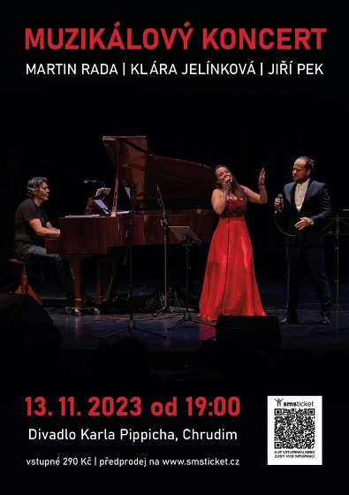 Plakát události Muzikálový koncert Chrudim