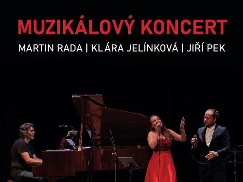 Plakát události Muzikálový koncert Chrudim
