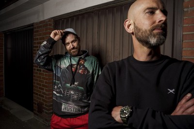Plakát události Prago Union - Kato & Ramel v Auto Da Fé