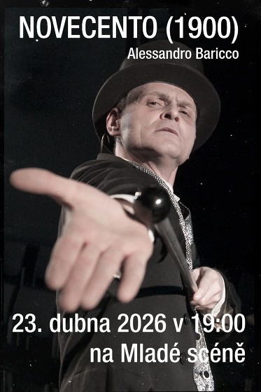 Plakát události Novecento (1900) - Alessandro Baricco