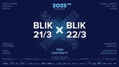 Plakát události BLIK BLIK festival