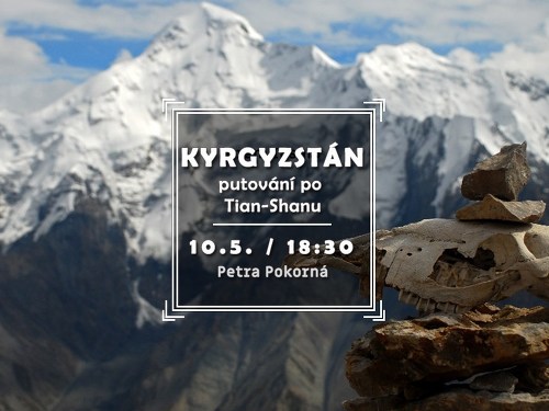 Plakát události Kyrgyzstán – putování s batohem po Tian-Shanu