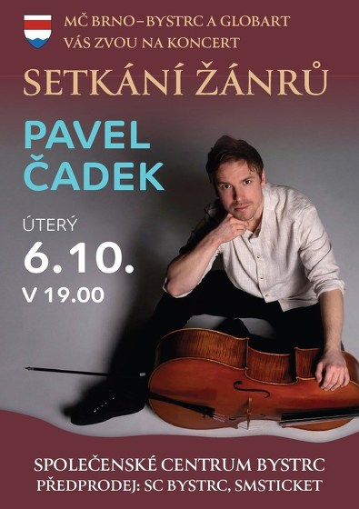 Plakát události Pavel Čadek