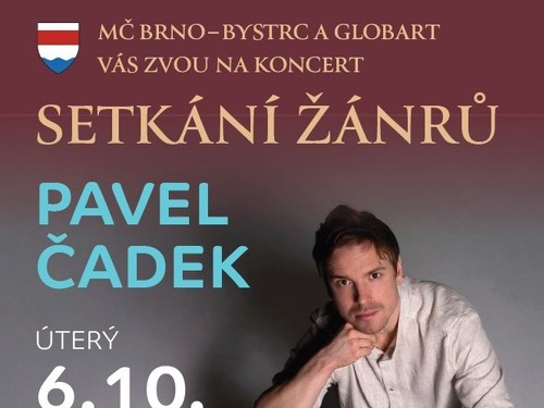 Plakát události Pavel Čadek
