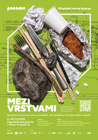 Plakát události Mezi vrstvami