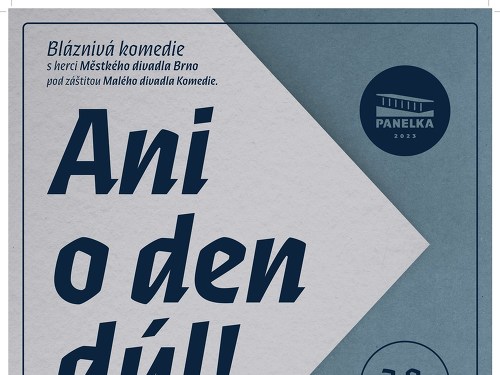 Plakát události Ani o den dýl!