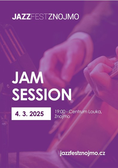 Plakát události Jam session