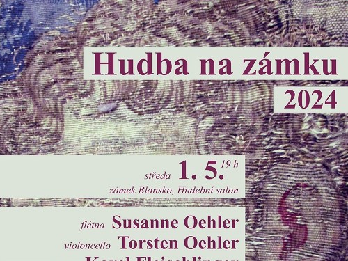 Plakát události Dances con brio / Hudba na zámku 2024