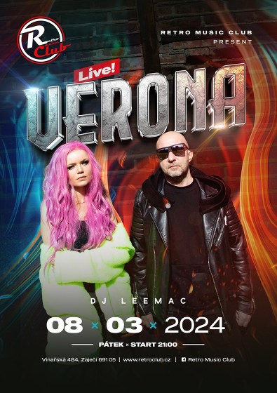 Plakát události VERONA